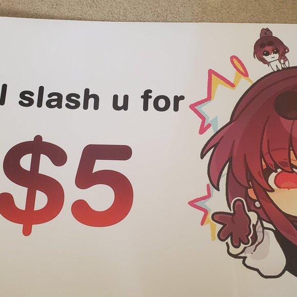 Honkai Star Rail Kafka Chibi Art Print Huge Big Poster Sign - Picture 5 of 6